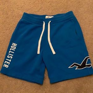 Light Blue Hollister Shorts